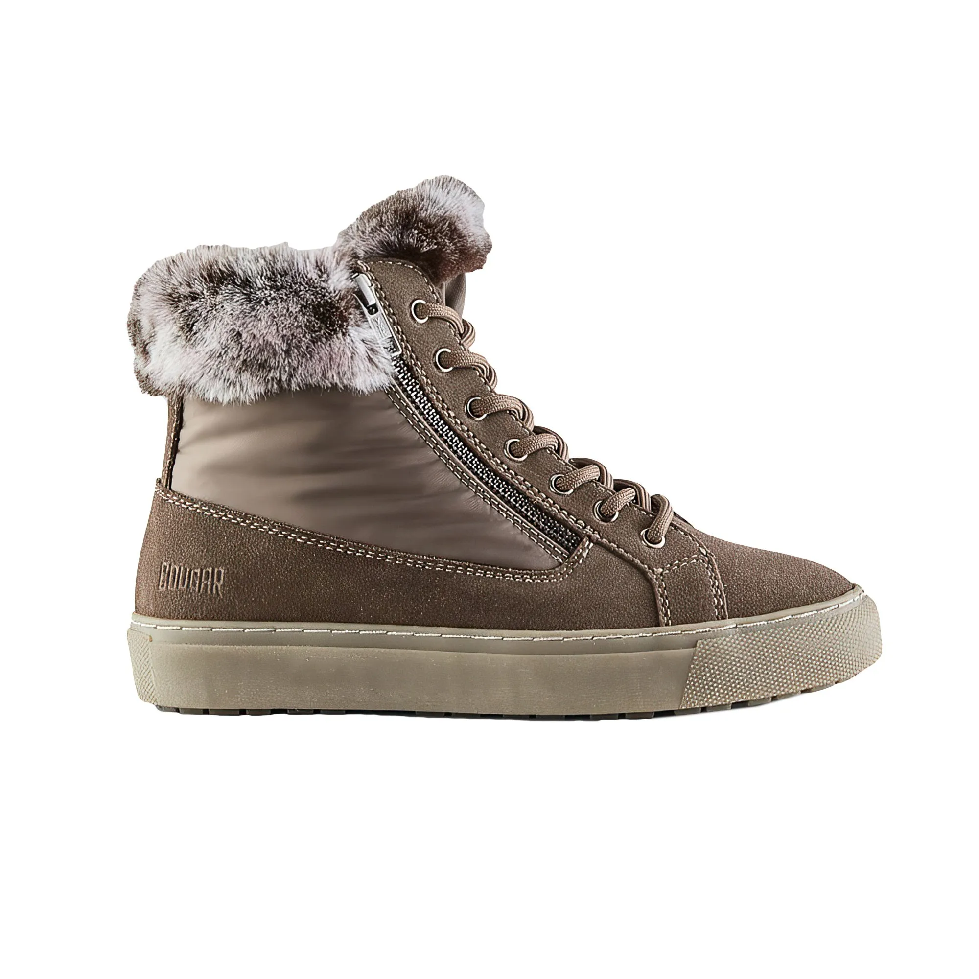 Cougar Dubliner Suede Winter Sneaker - Women's