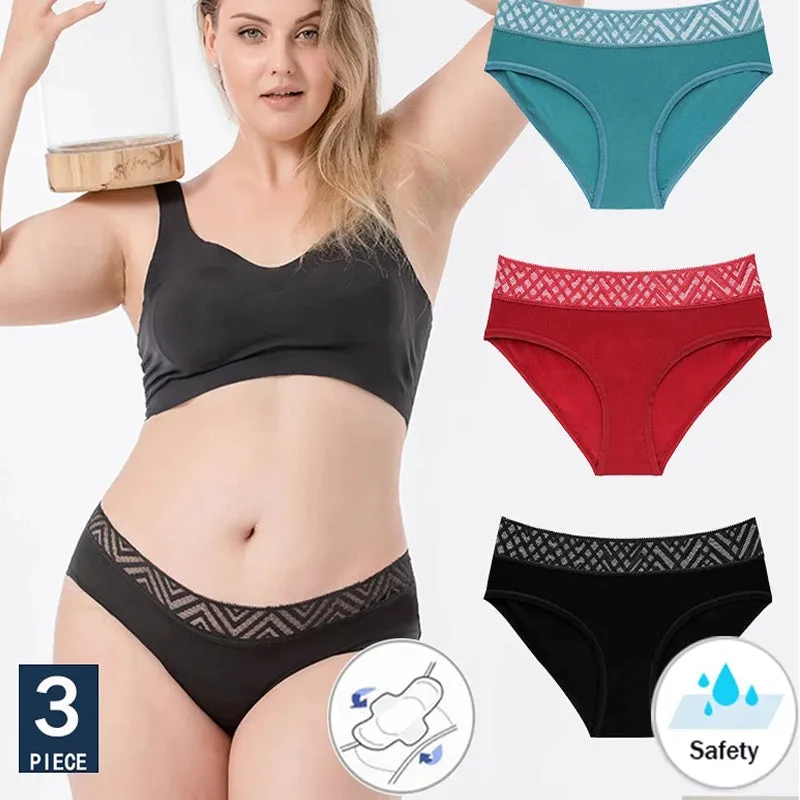 Culotte Menstruelle Modèle Linda pour Flux Abondants