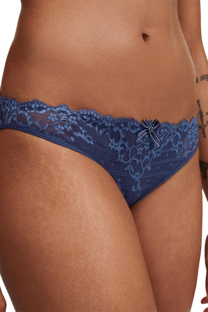 Culotte Rive Gauc - Bleu Danub