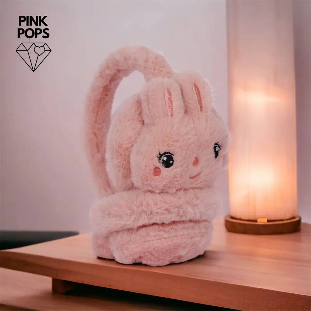 Cute Plush Bunny Earmuffs