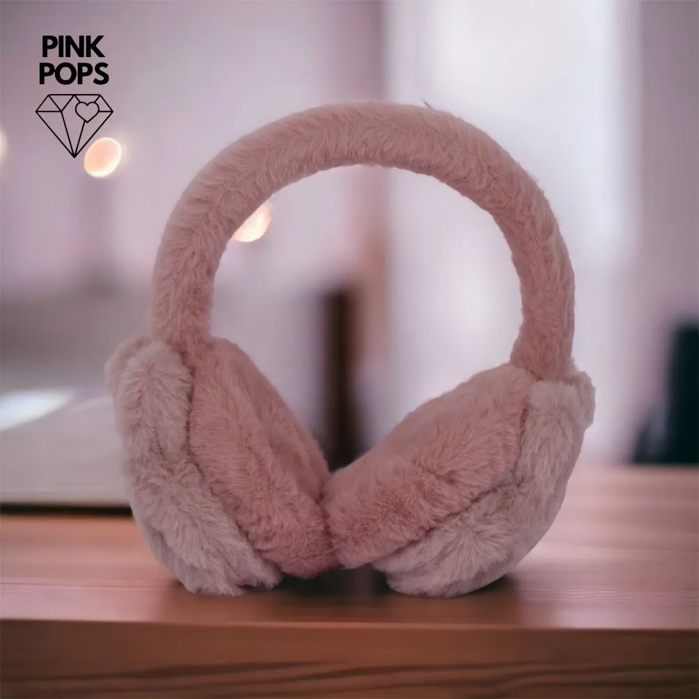 Cute Plush Bunny Earmuffs