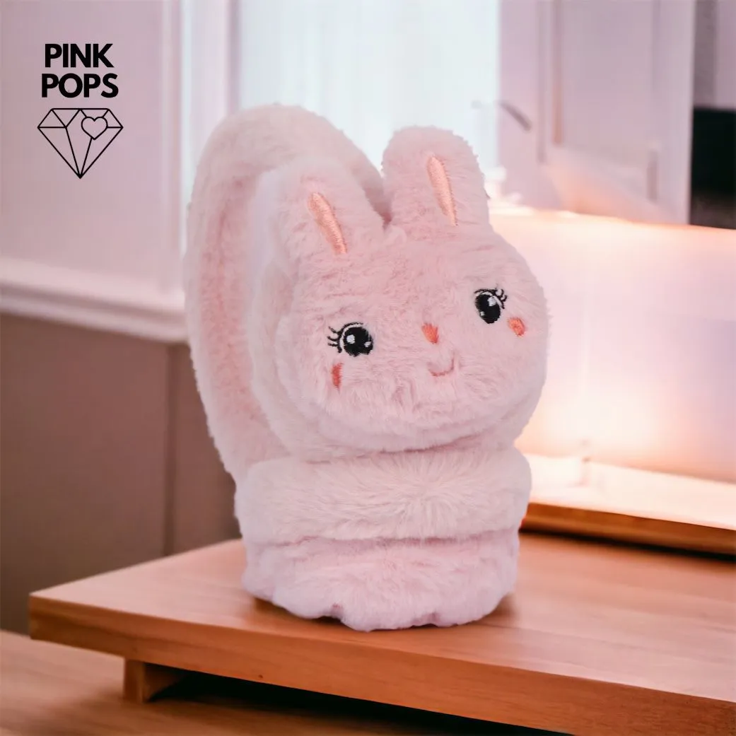 Cute Plush Bunny Earmuffs