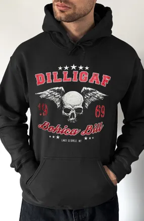 Death before dishonor Pullover Hoodie