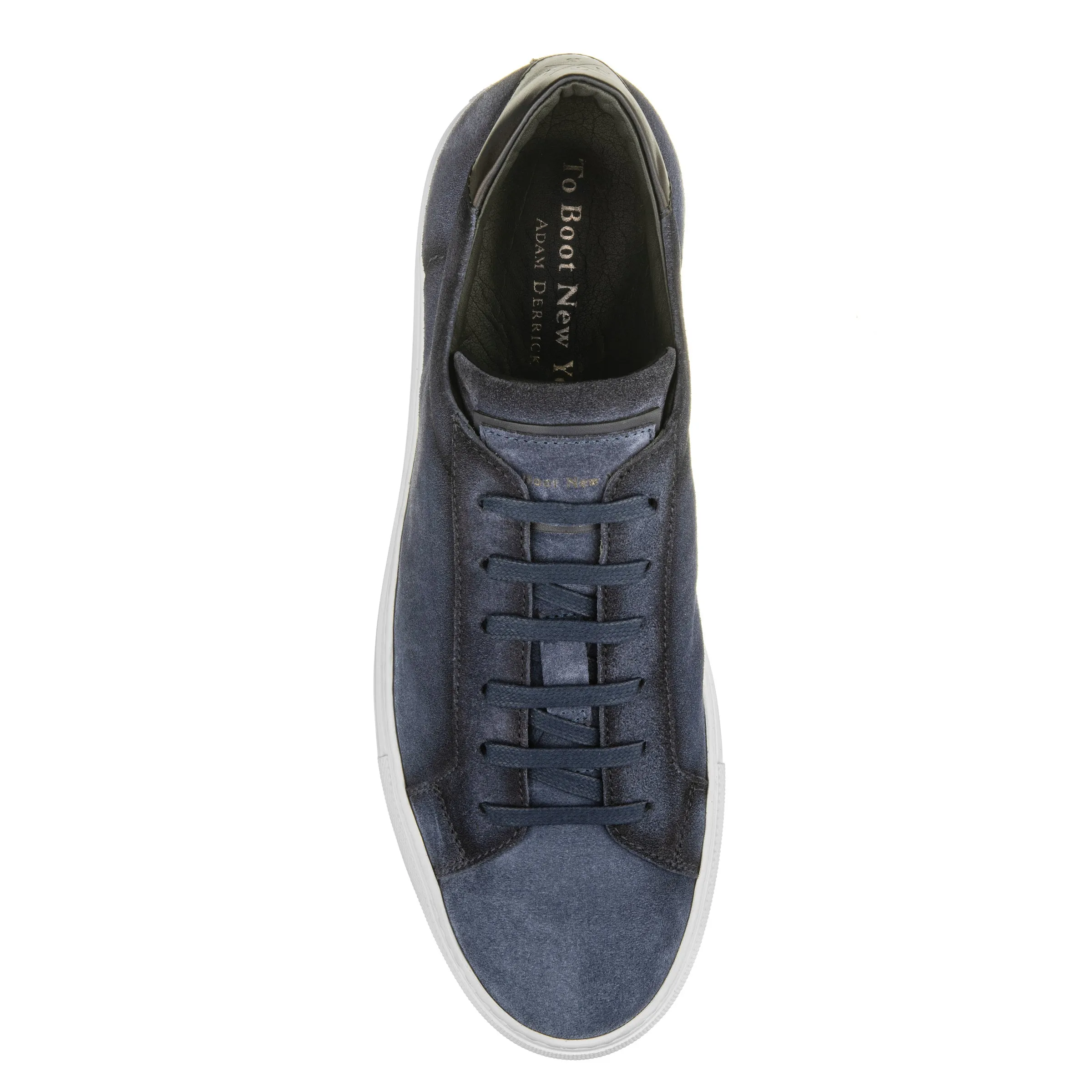 Derrick Blue Suede Sneaker