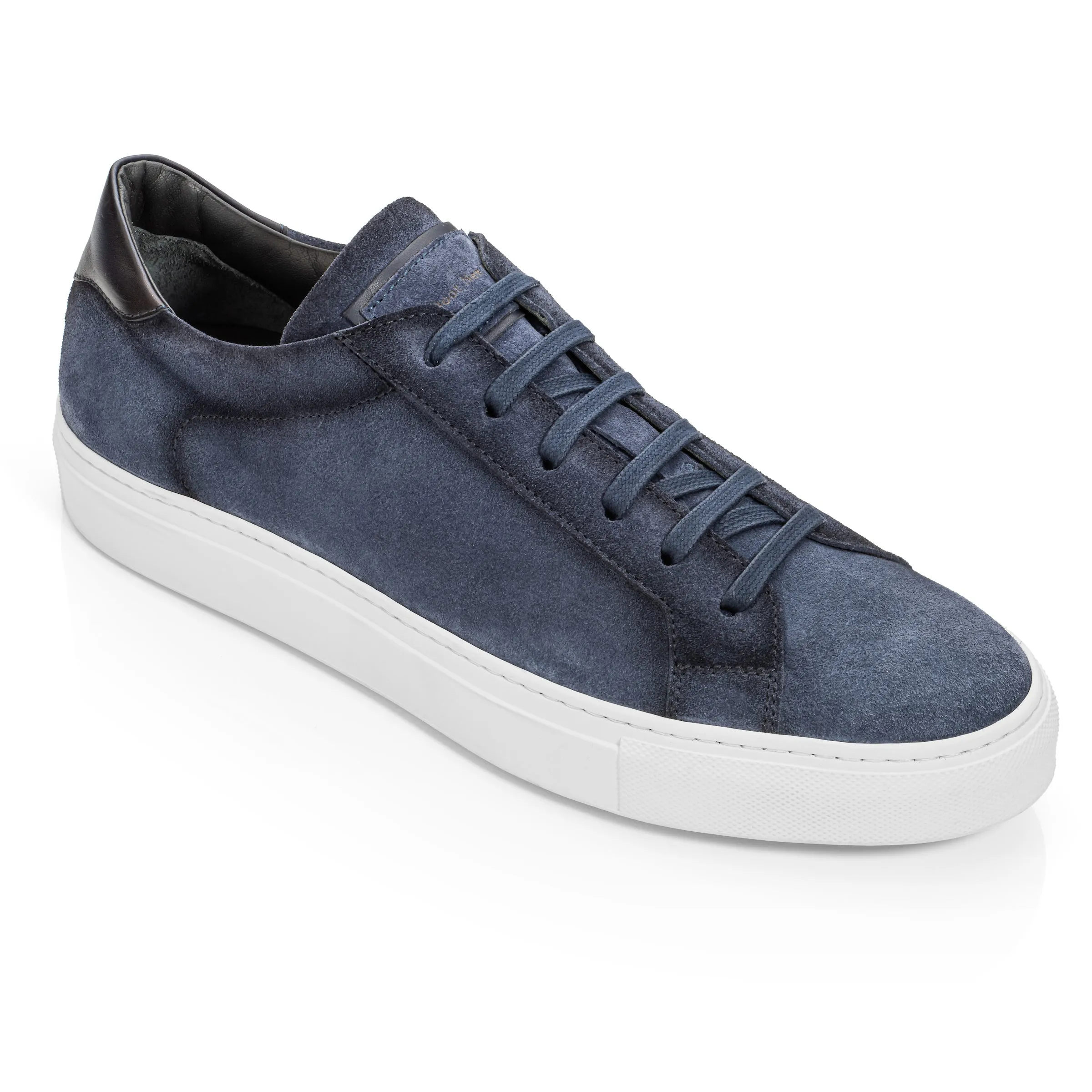 Derrick Blue Suede Sneaker