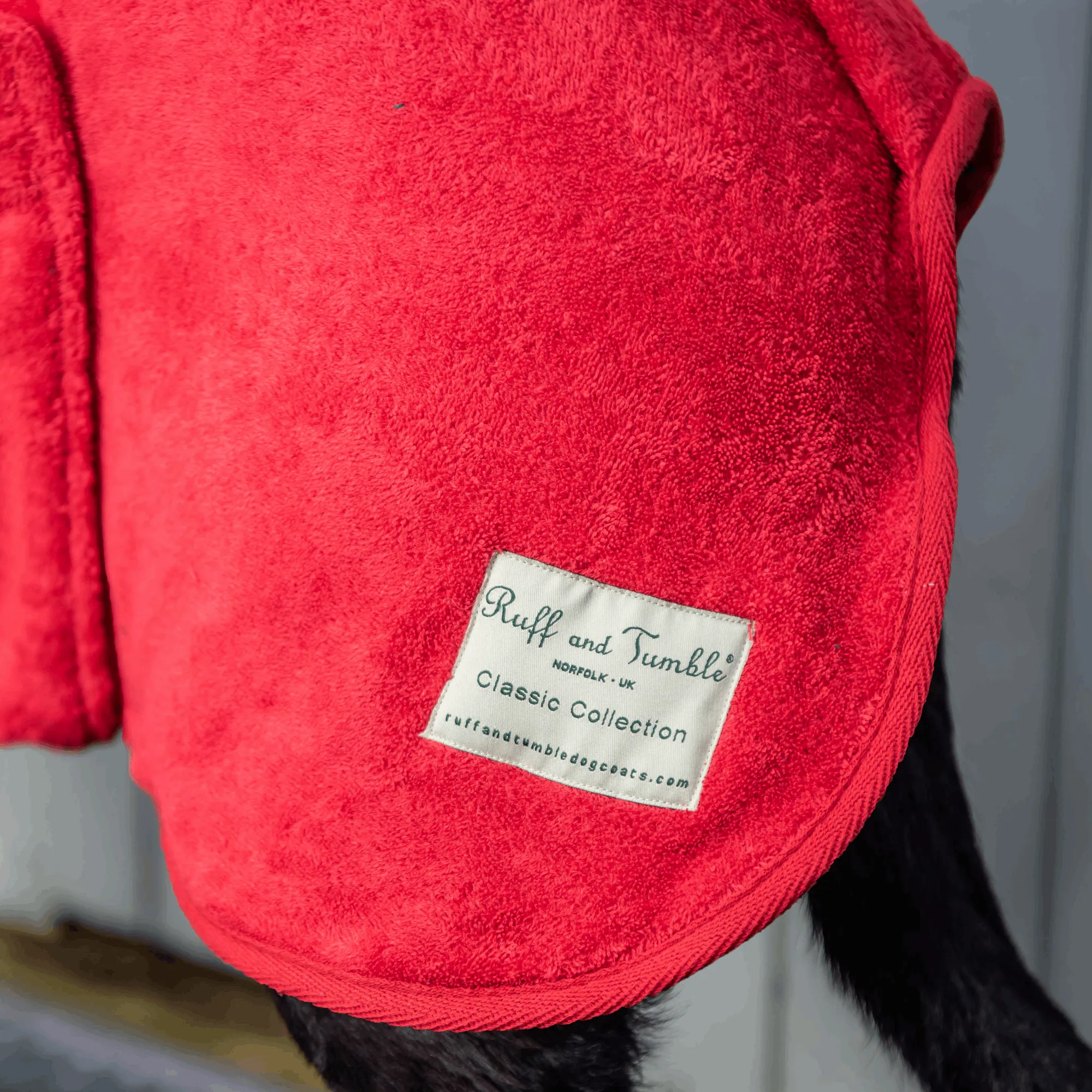 Dog Drying Coat - Classic Collection