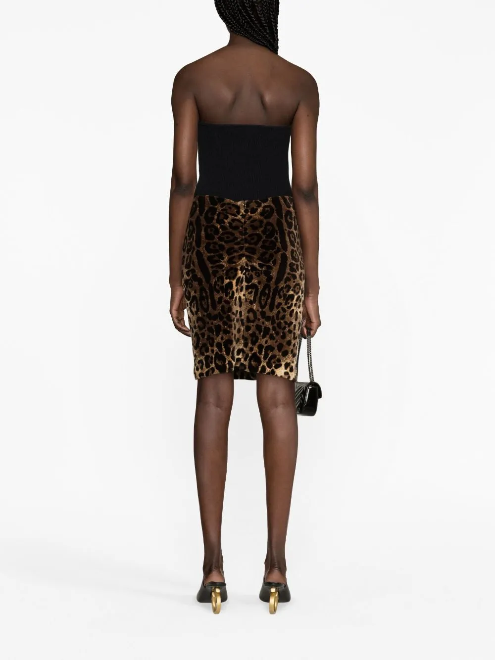 Dolce & Gabbana Skirts Brown