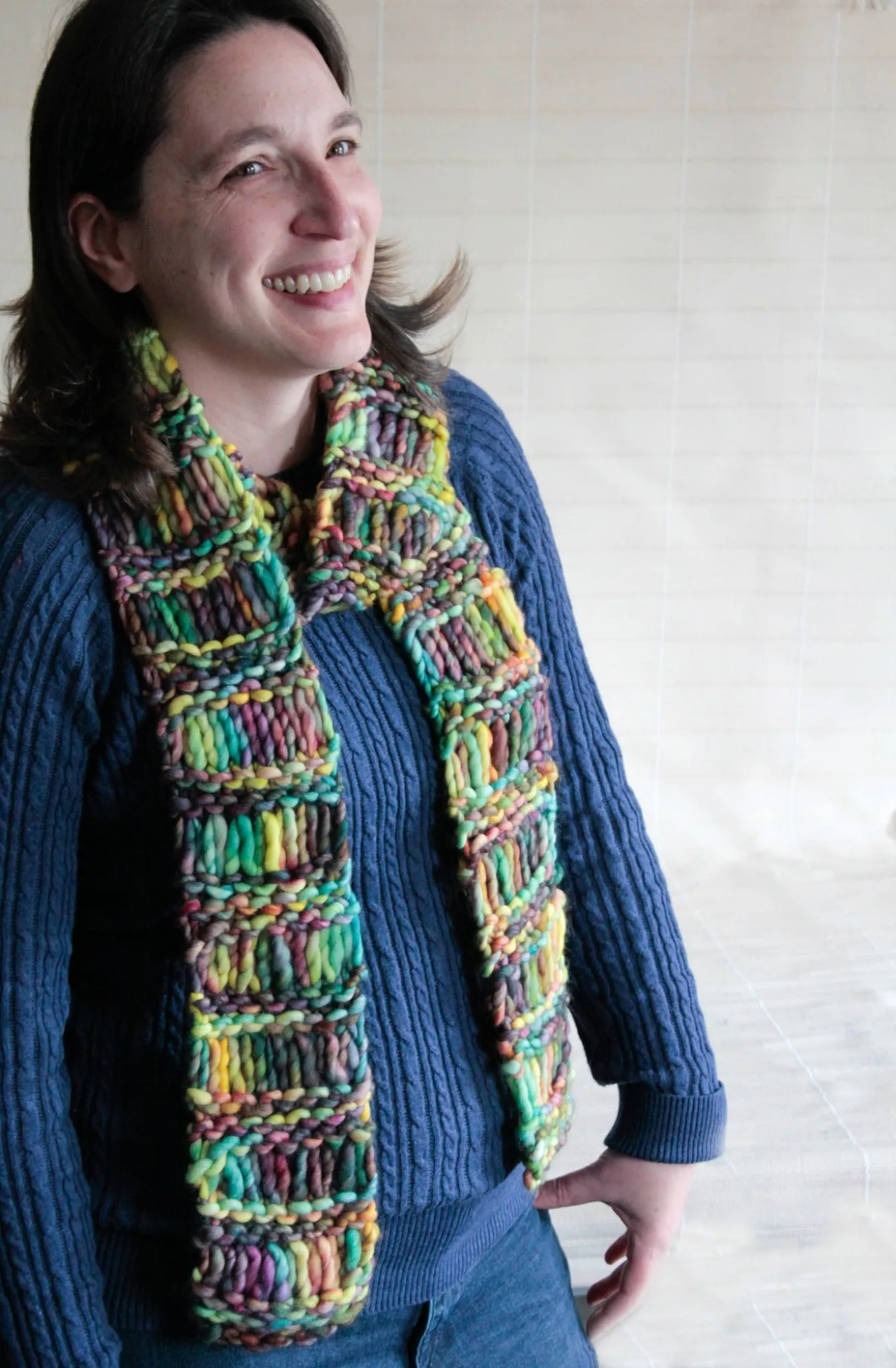 Drop Stitch Scarf, download