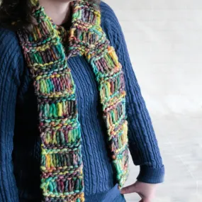 Drop Stitch Scarf, download