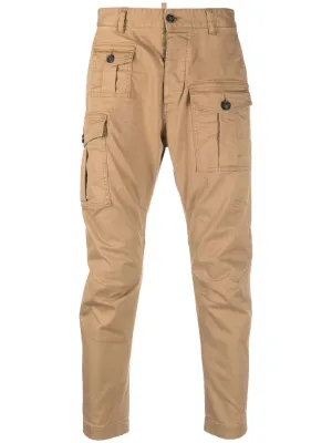 Dsquared2 Trousers Beige