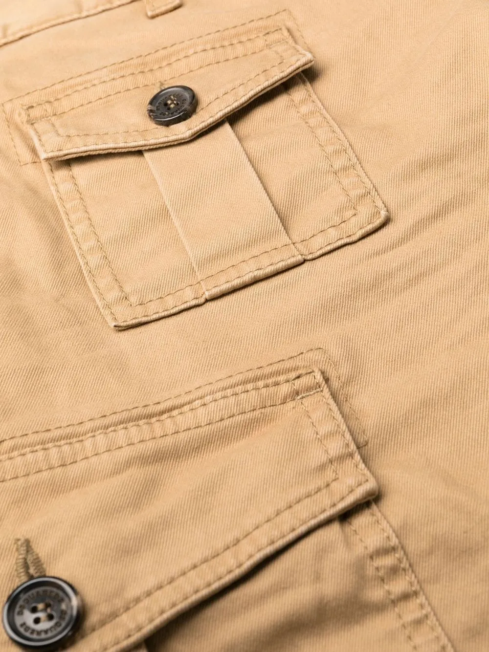 Dsquared2 Trousers Beige