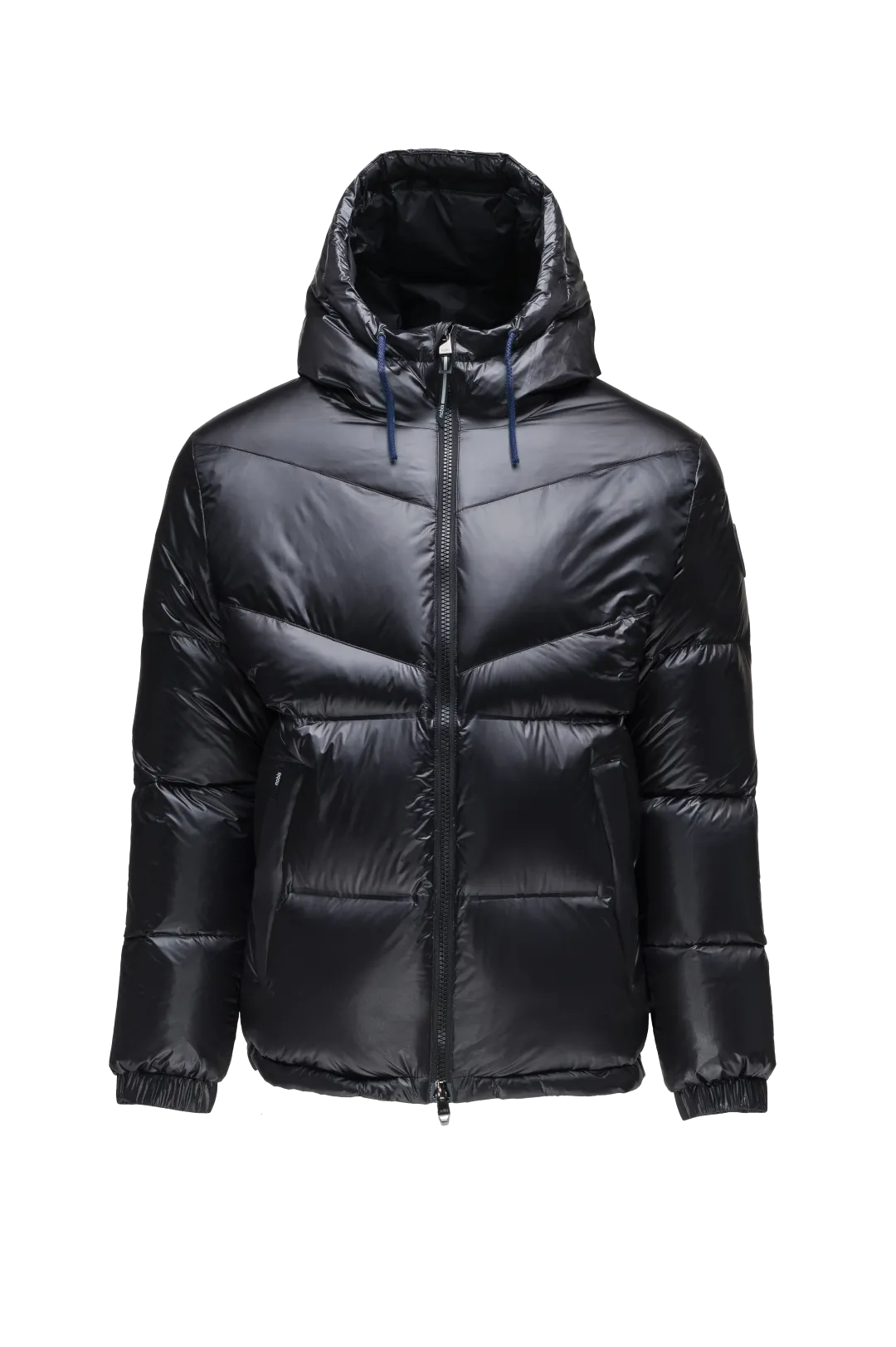 Dyna Men's Chevron Quilted Puffer Jacket