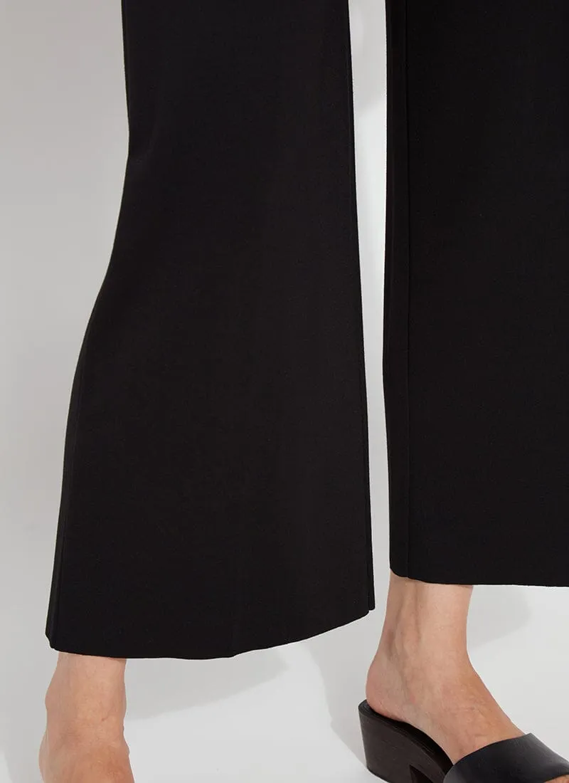 Ellis Culottes Ponte Crop (25" Inseam)