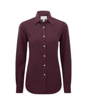 Elveden Shirt - Prune