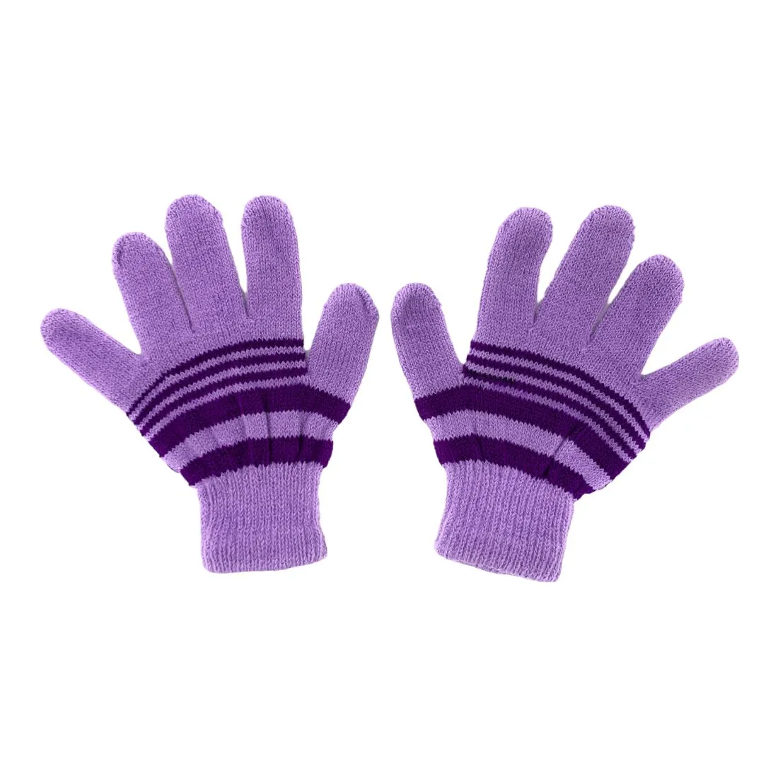 Empire Cove 3 Piece Kids Winter Knit Beanie Set Gloves Hats Scarves Girls Boys