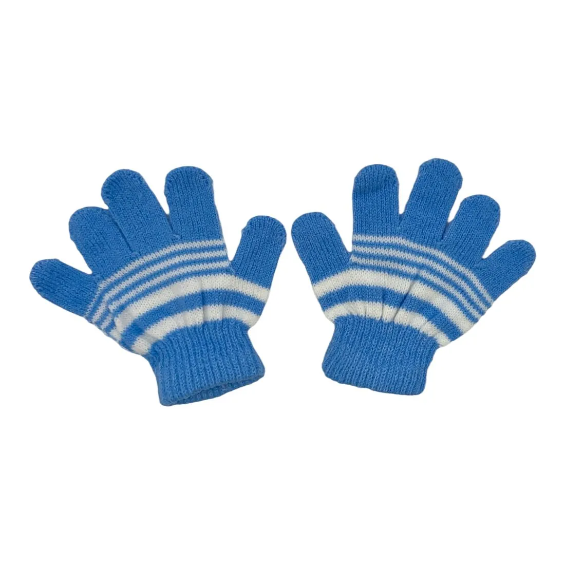 Empire Cove 3 Piece Kids Winter Knit Beanie Set Gloves Hats Scarves Girls Boys