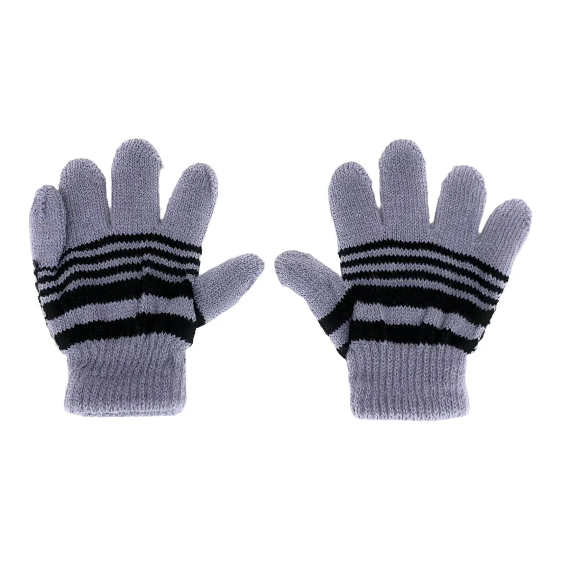 Empire Cove 3 Piece Kids Winter Knit Beanie Set Gloves Hats Scarves Girls Boys