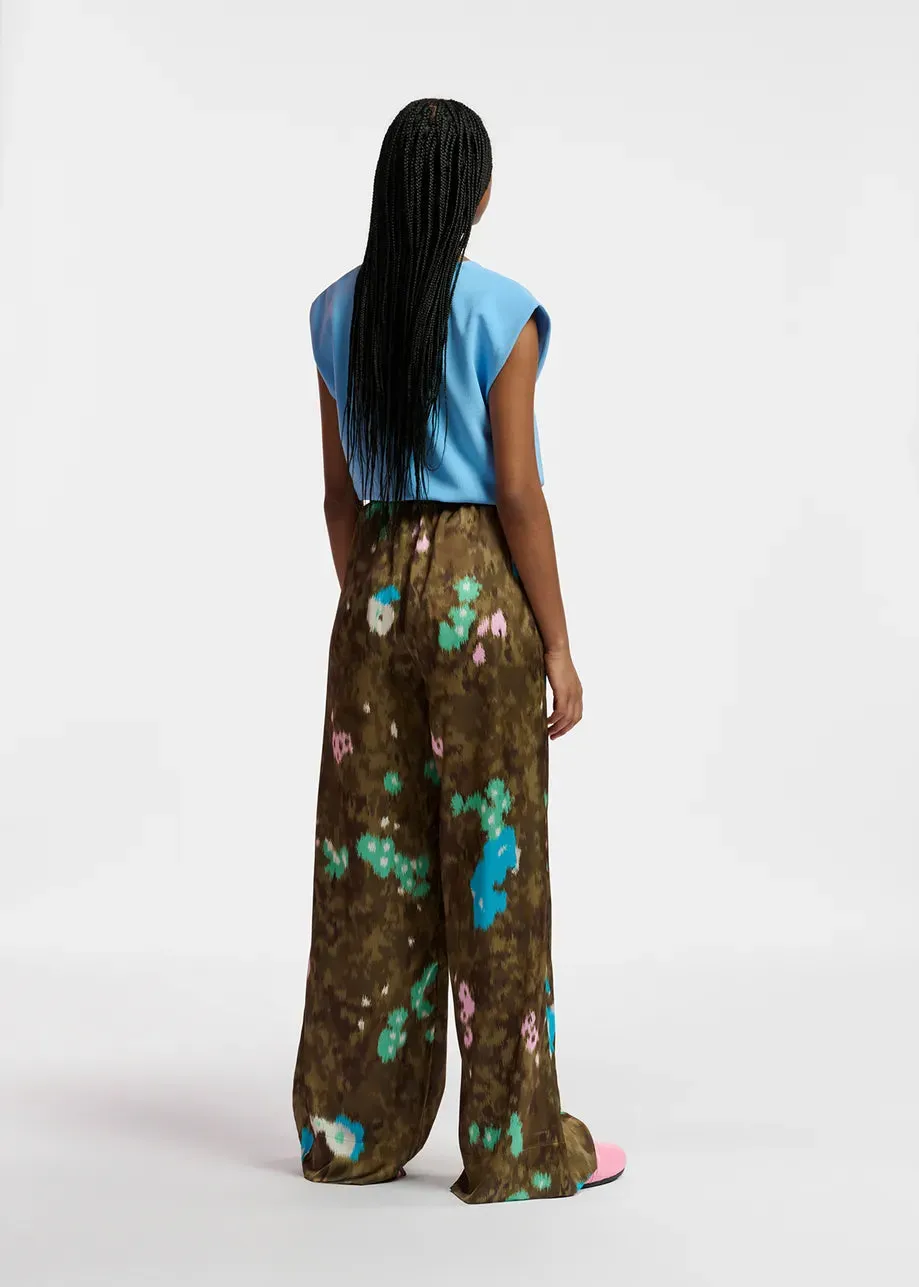 Essentiel Antwerp Fault Pant in Pine Forrest