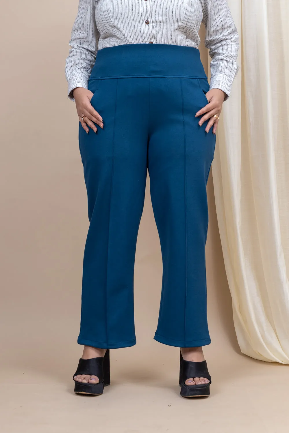 Femme Chief tummy shaper Ankle Length Pants