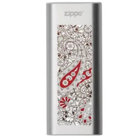 Floral Paisley: HeatBank<sup>®</sup> 3-Hour Rechargeable Hand Warmer