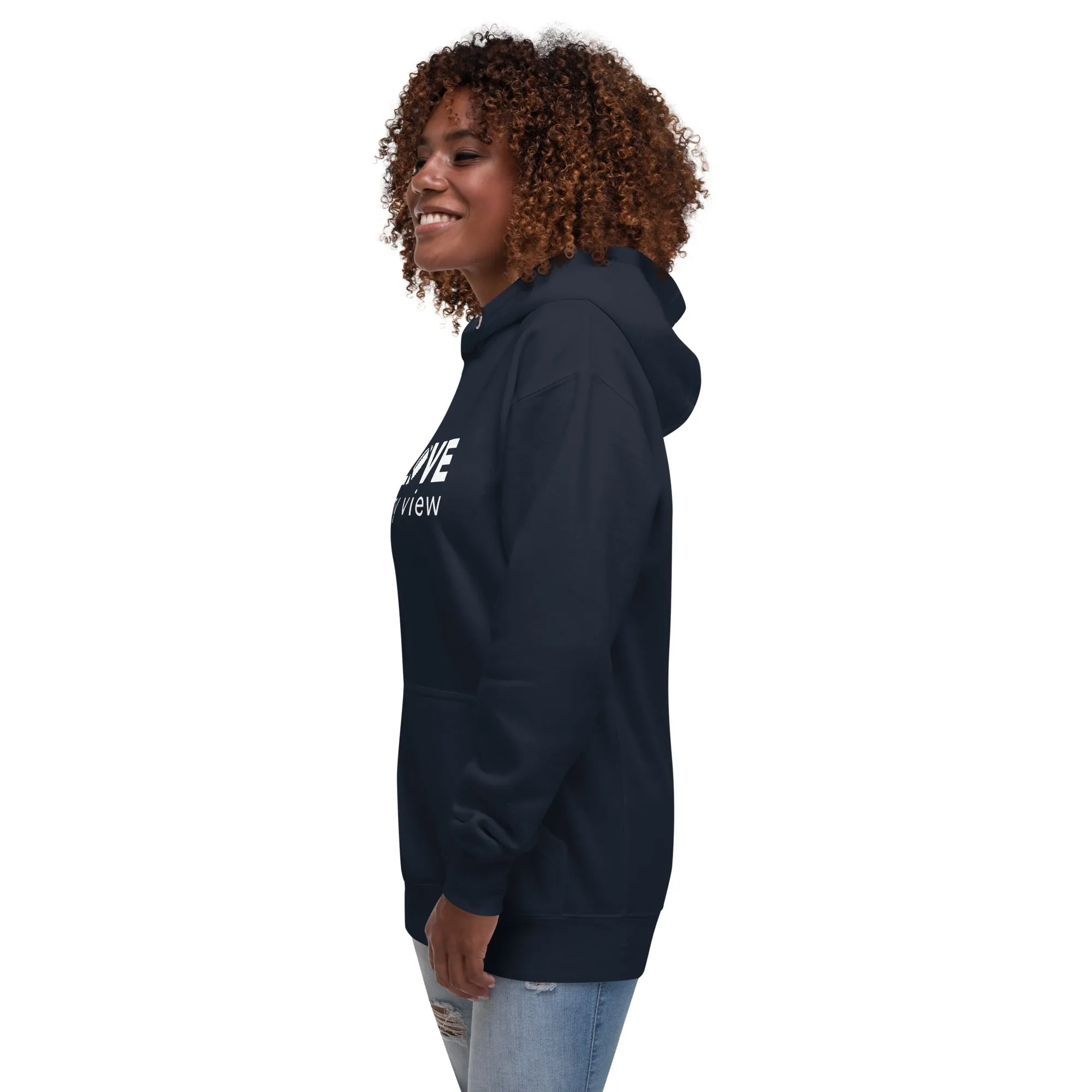 Football Hoodie (white lettering)