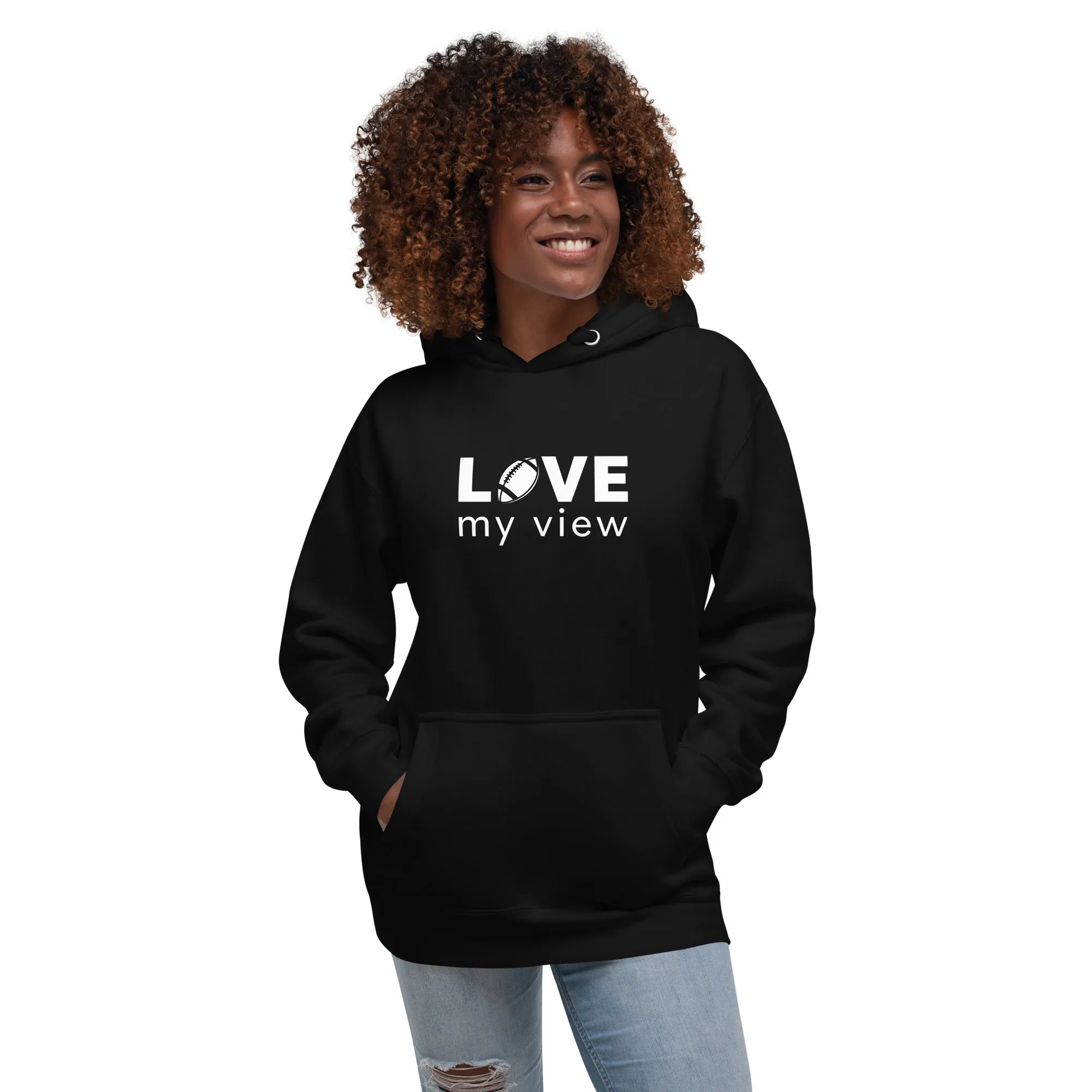 Football Hoodie (white lettering)