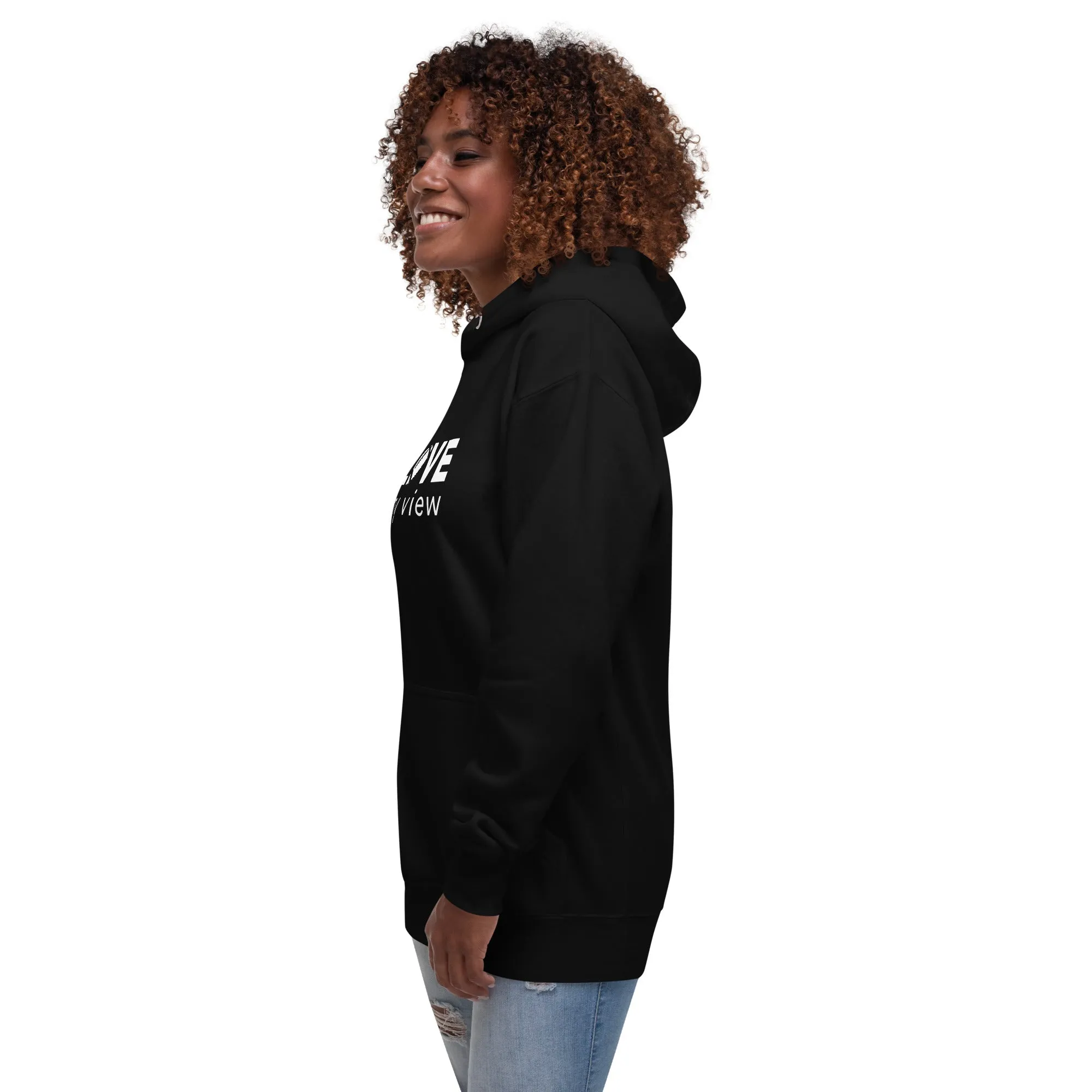 Football Hoodie (white lettering)