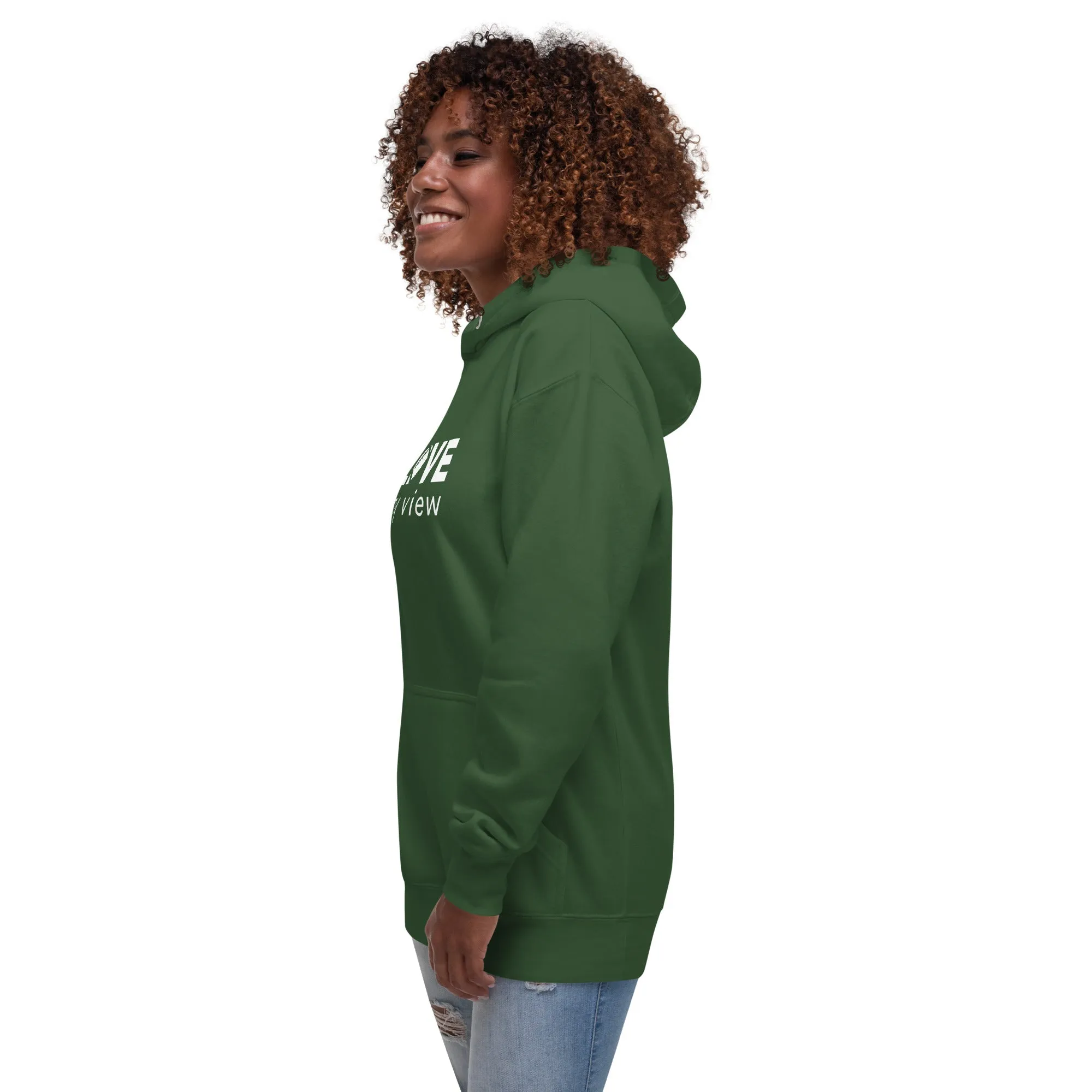 Football Hoodie (white lettering)