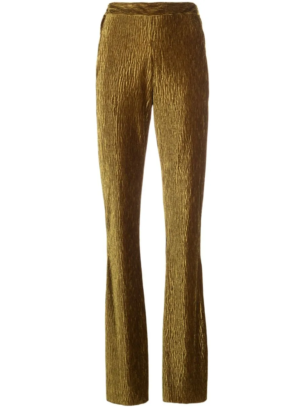 Forte Forte Trousers Golden