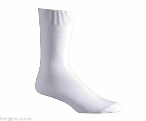 Fox River 4478 Wick Dry Alturas Socks Ultra-Lightweight Crew Liner Sock White M