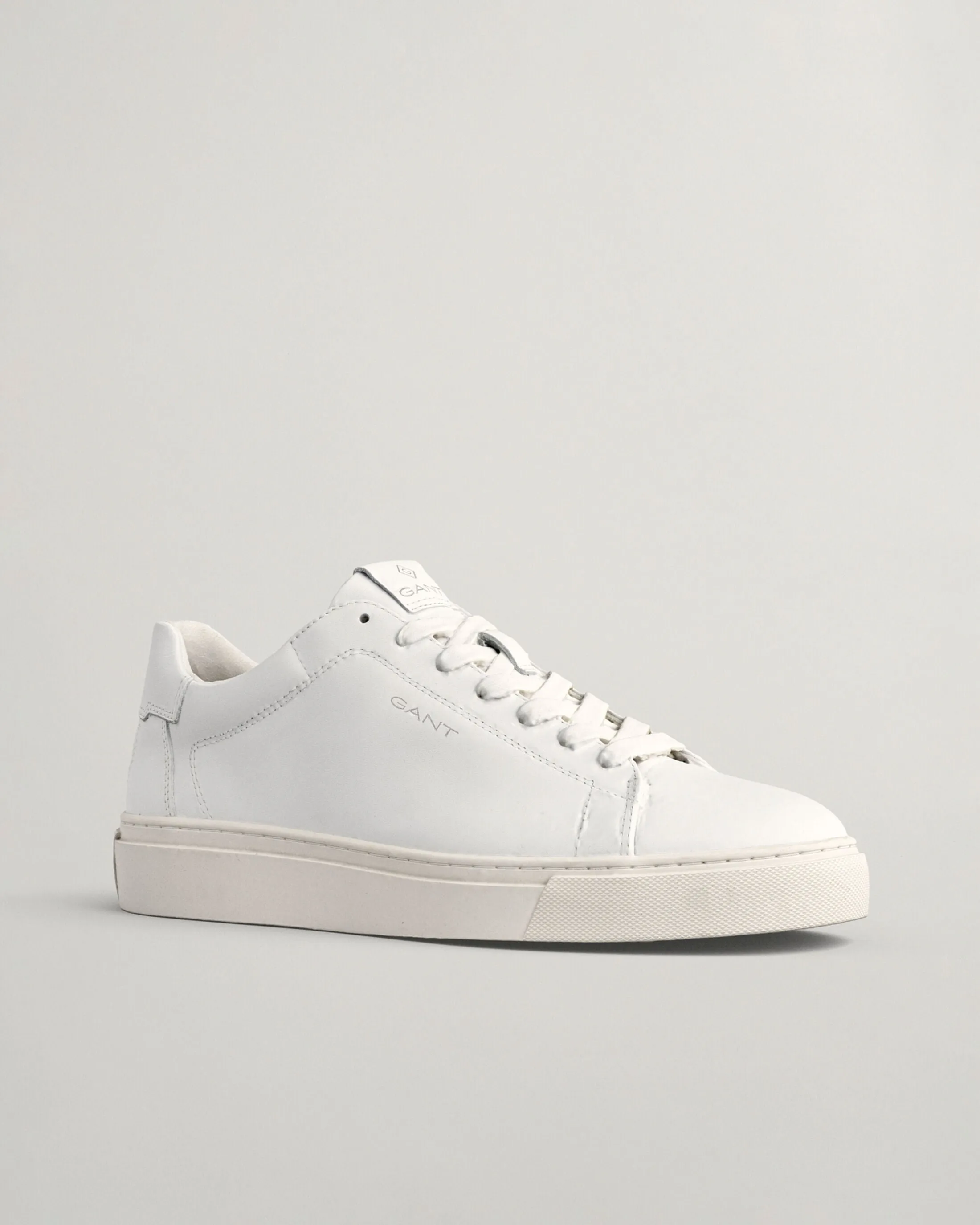 GANT - Mc Julien Shoes, White Leather Brian