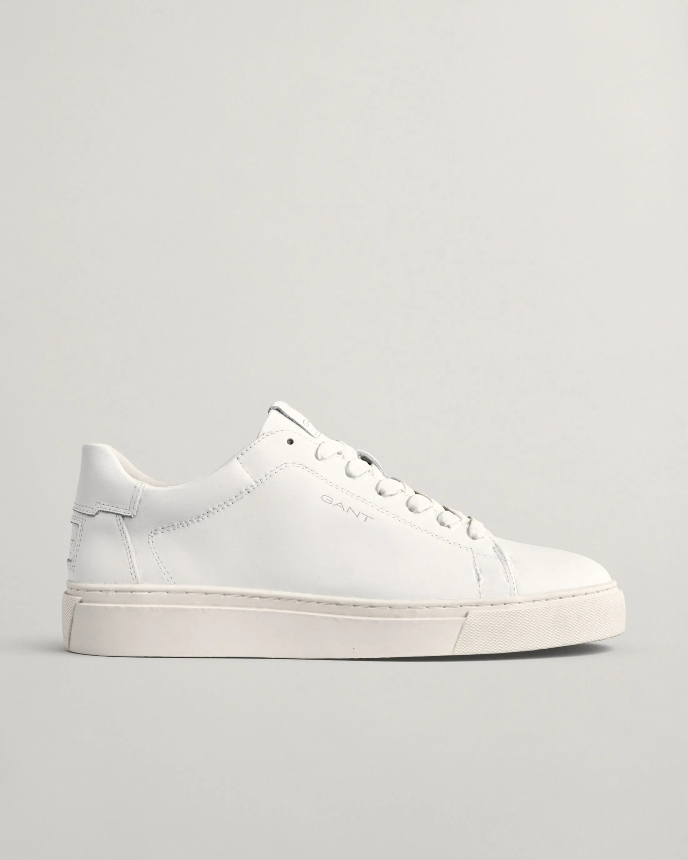 GANT - Mc Julien Shoes, White Leather Brian