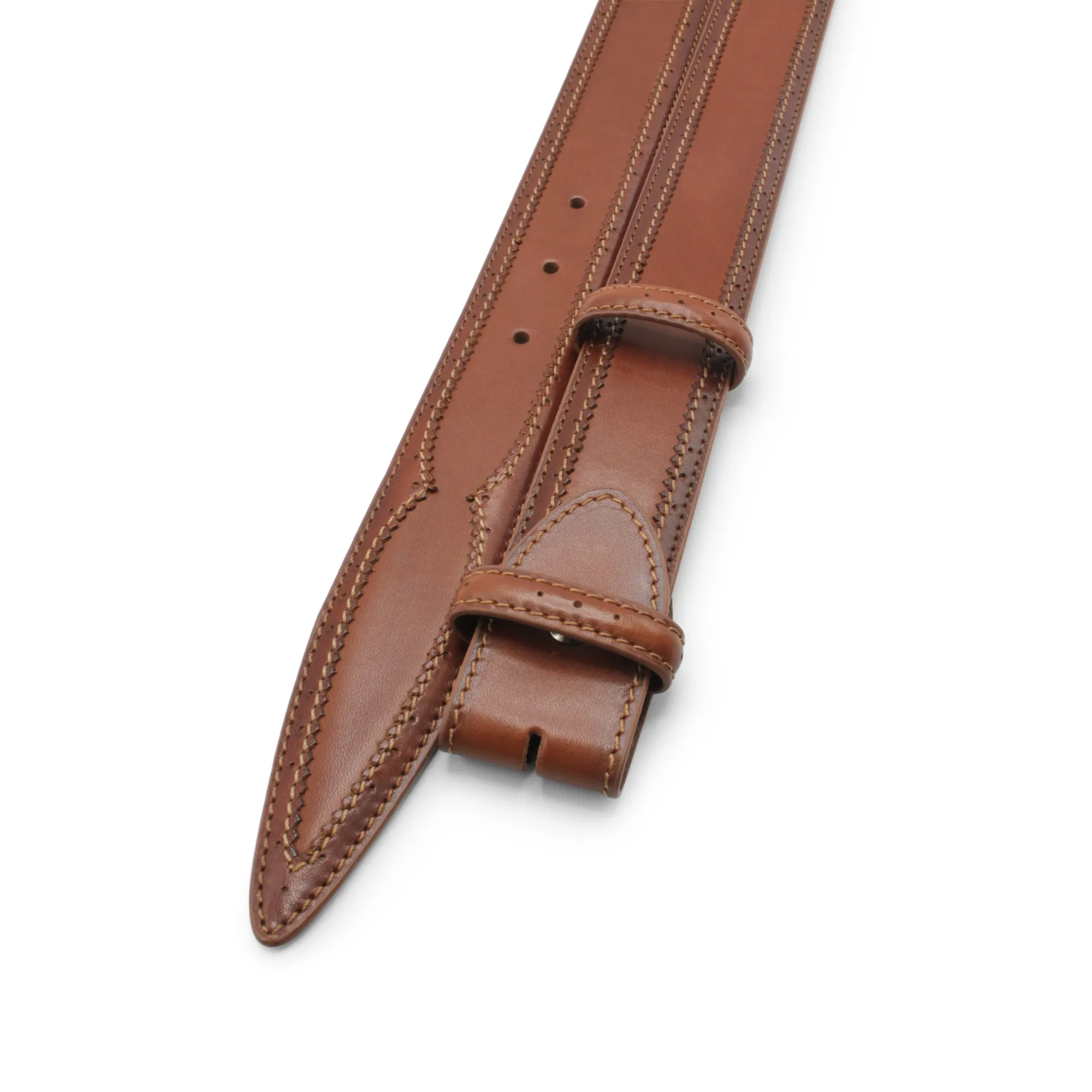 Gatsby Hand Burnished Belt Starp