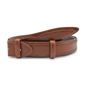 Gatsby Hand Burnished Belt Starp