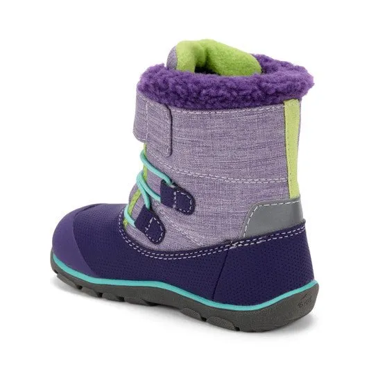 Gilman Winter Boots - Purple