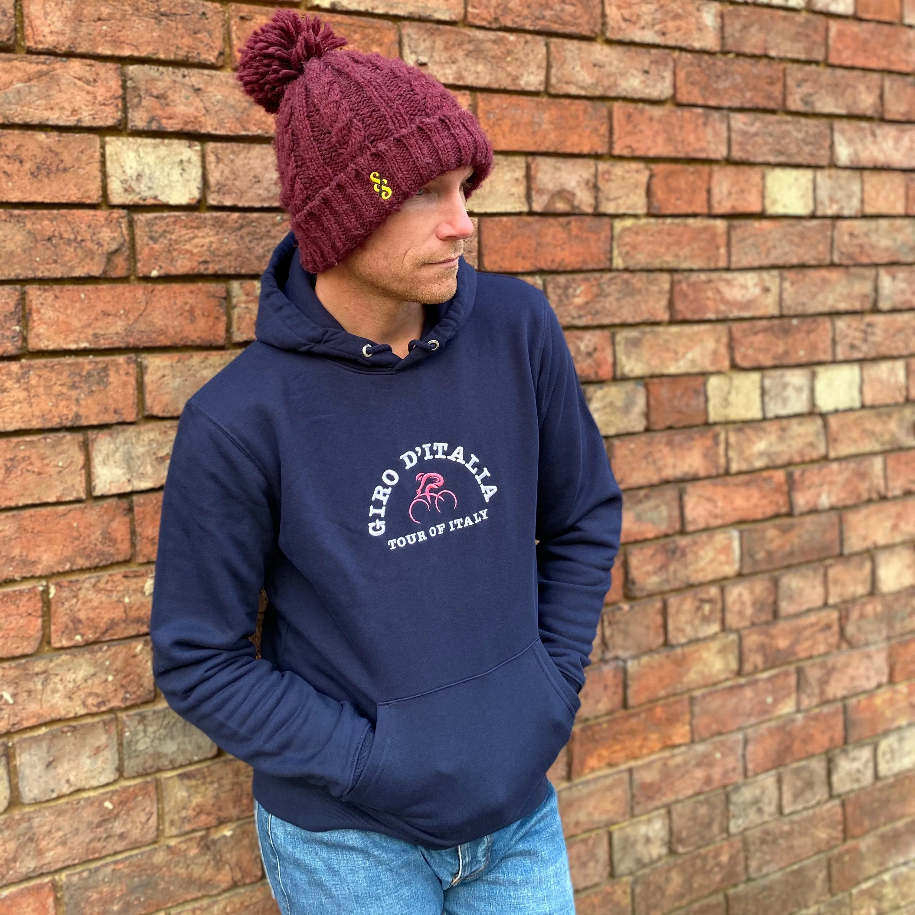 Giro d'Italia Embroidered Hoodie