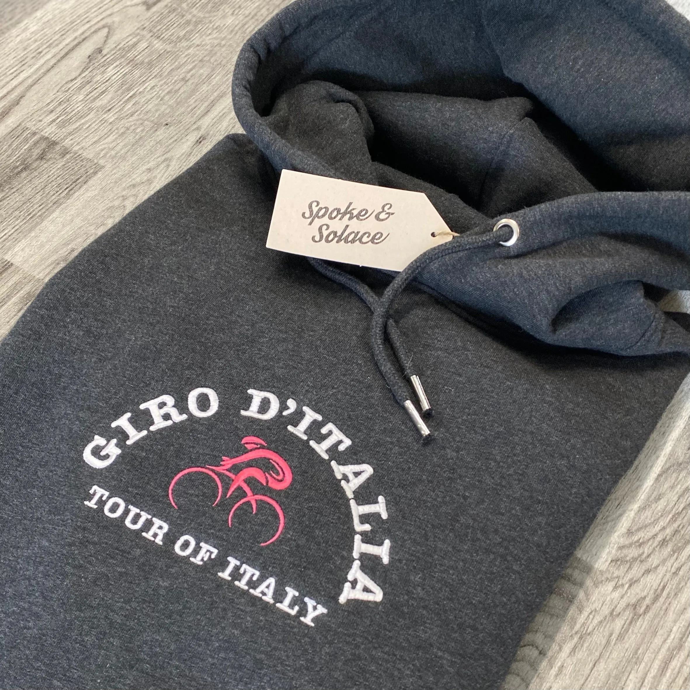 Giro d'Italia Embroidered Hoodie