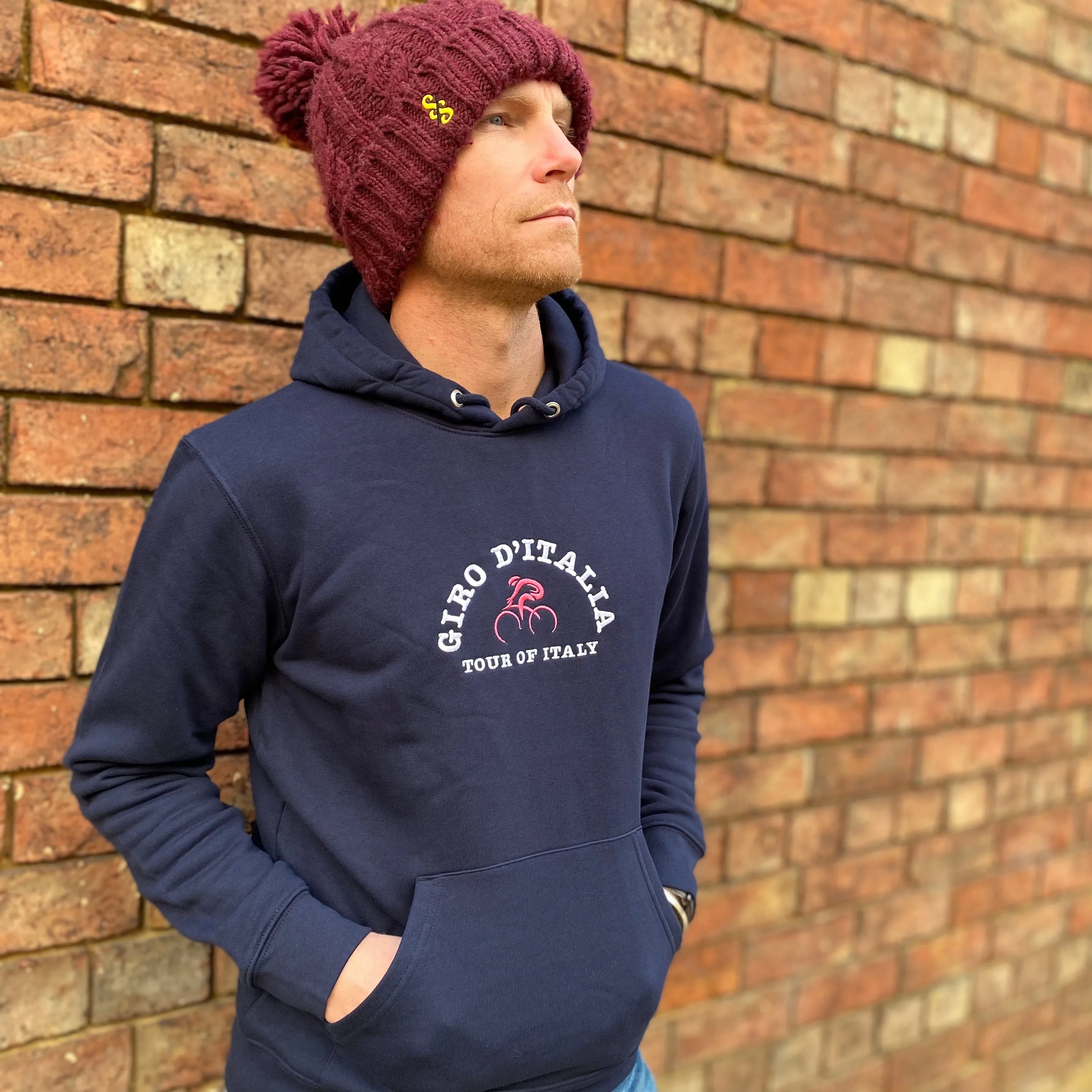 Giro d'Italia Embroidered Hoodie