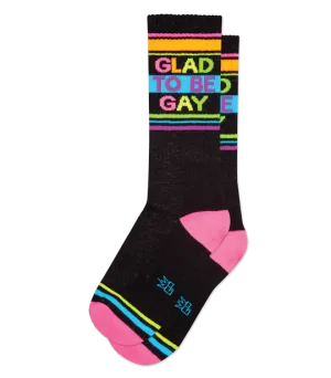 Glad To Be Gay Socks