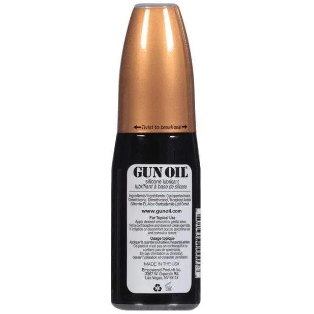 Gun Oil - Silicone Lubricant 2oz