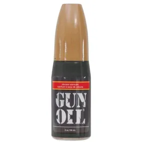 Gun Oil - Silicone Lubricant 2oz