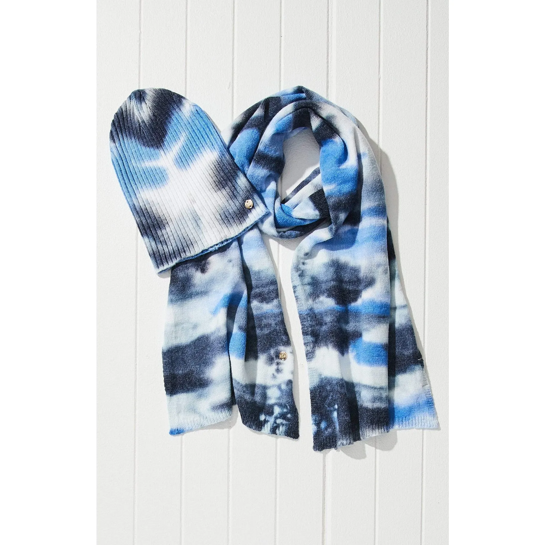 Handmade Tie Dye Scarf