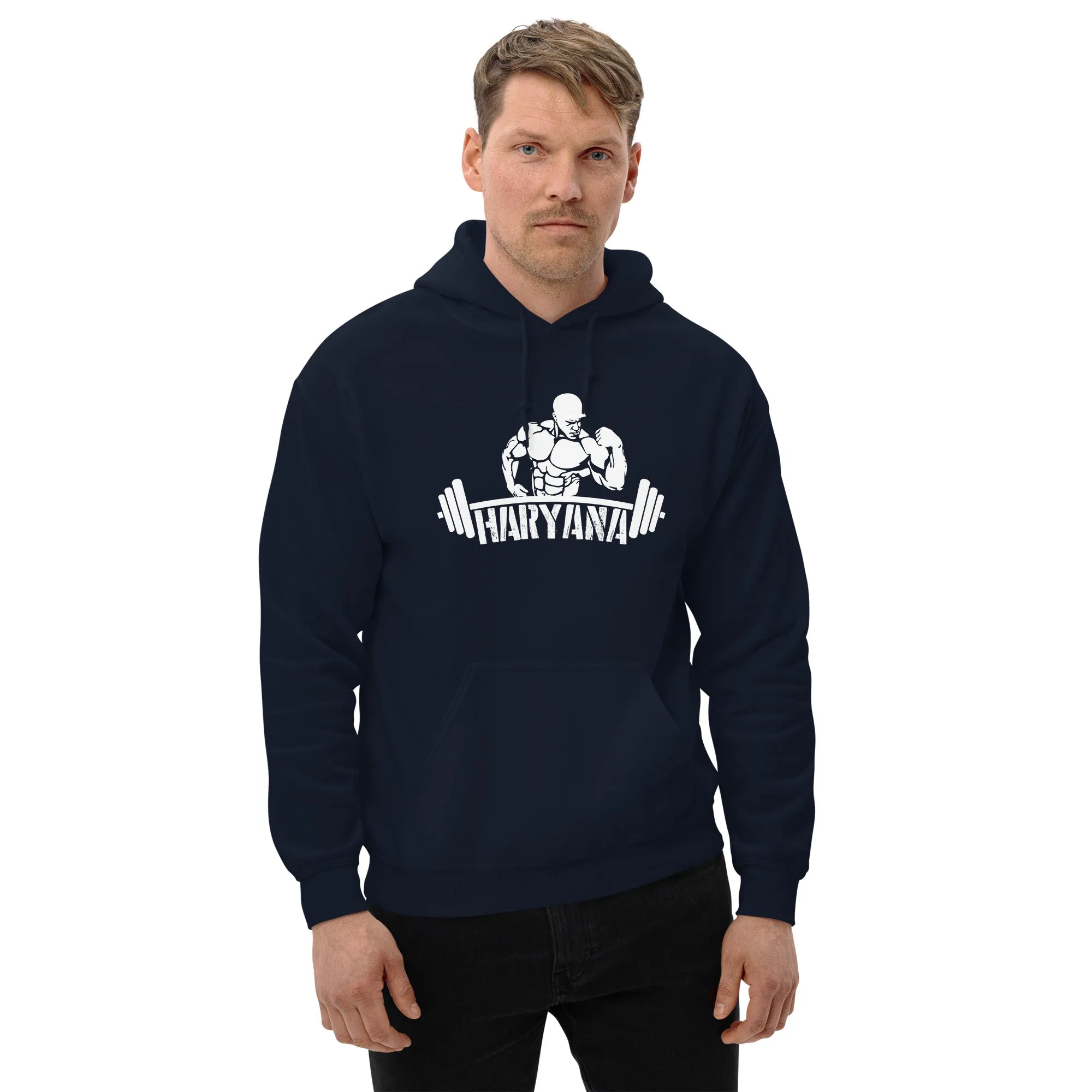 Haryana Bodybuilder Unisex Hoodie