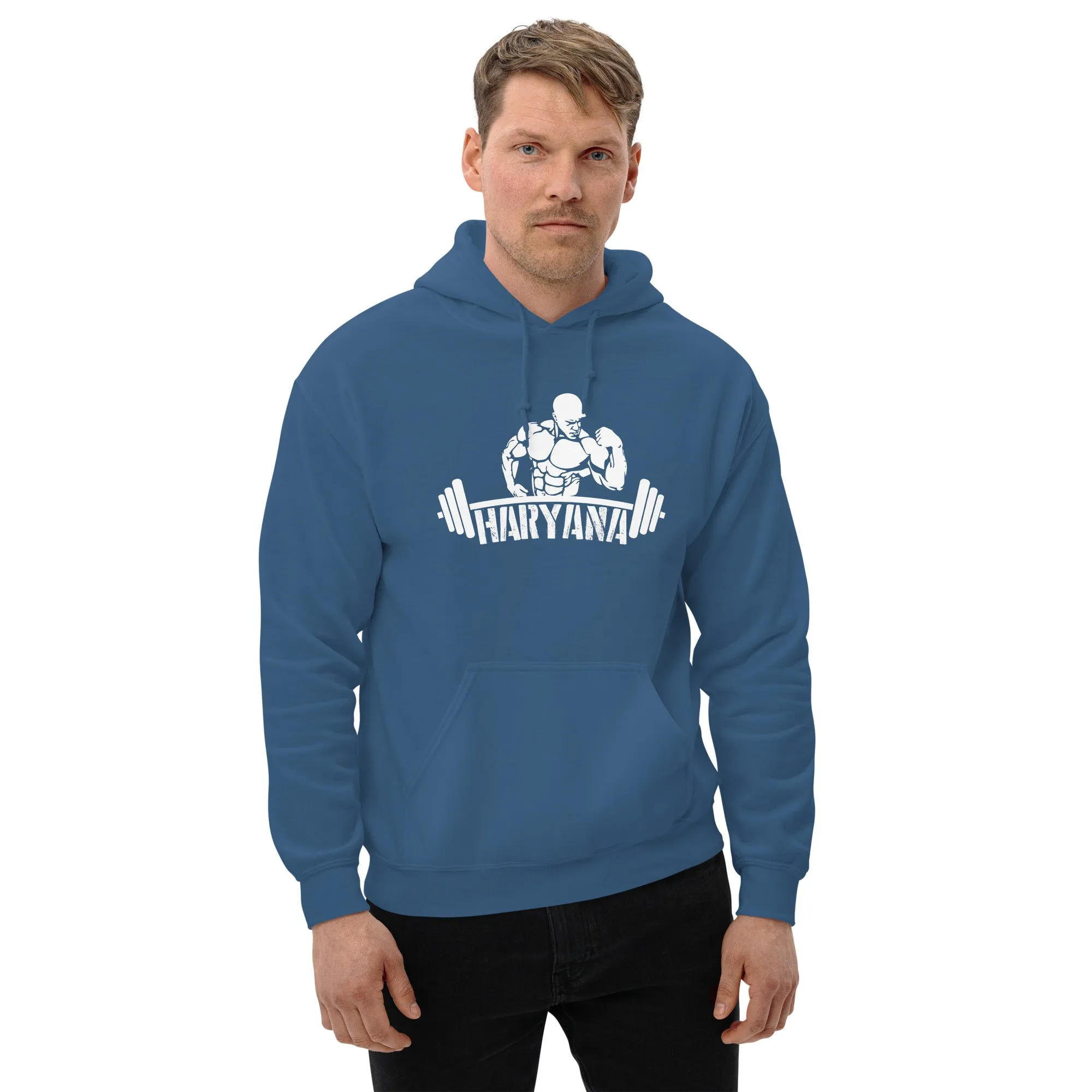 Haryana Bodybuilder Unisex Hoodie