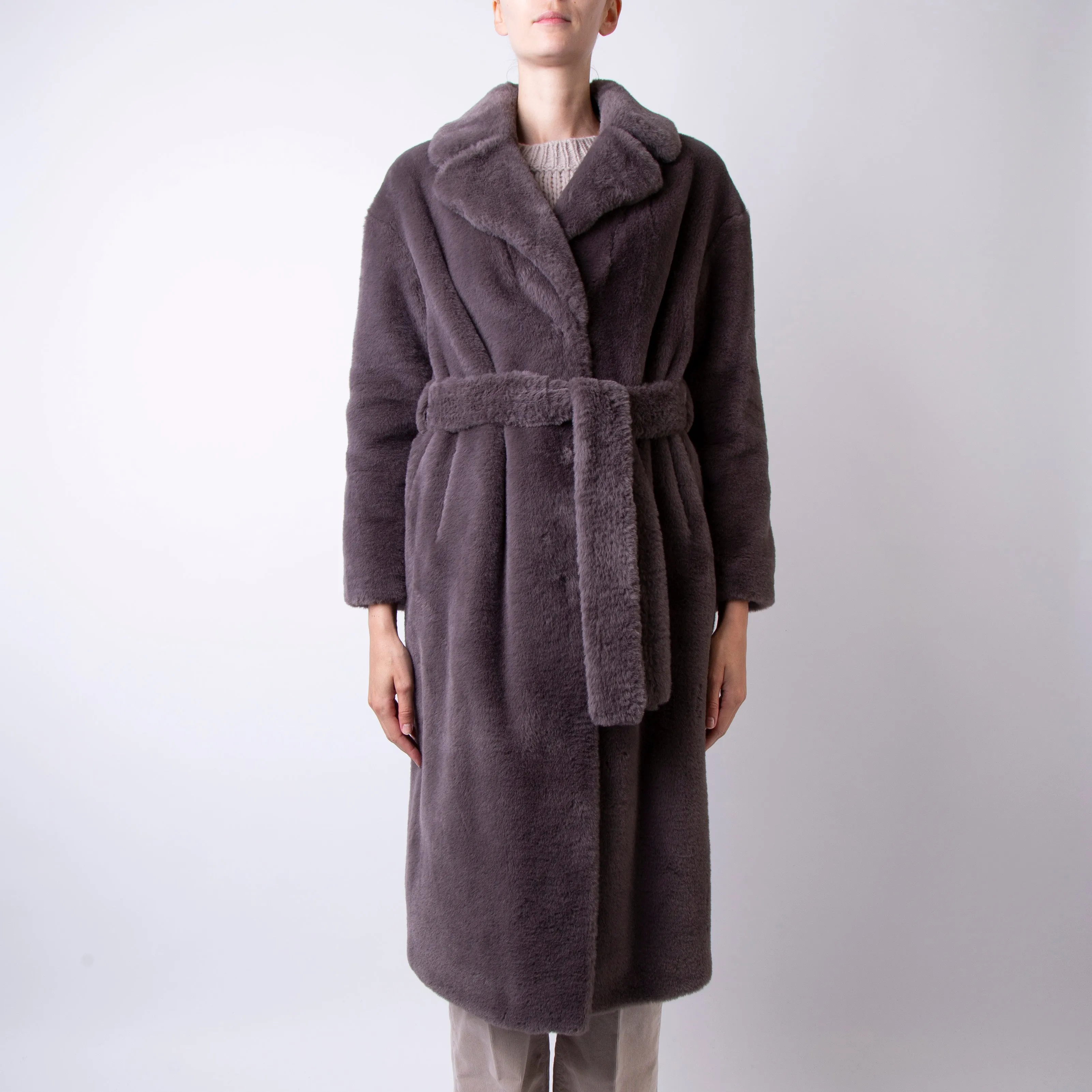 HERNO COAT CA000543D 12422 9480 GREY