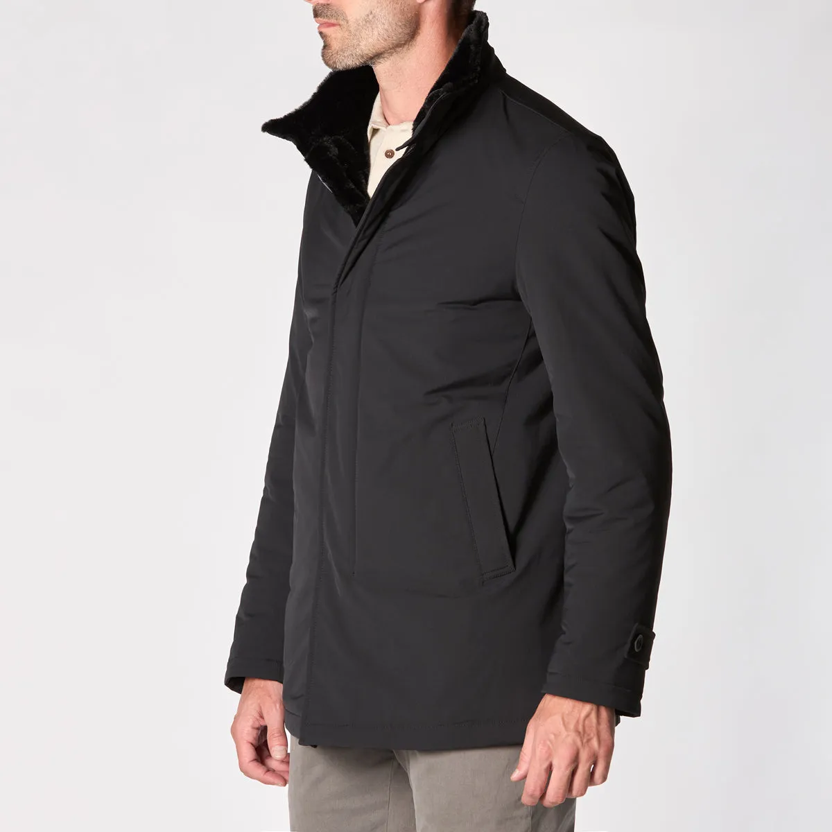 HERNO JACKET IM000340U-12343Z 9300 BLACK