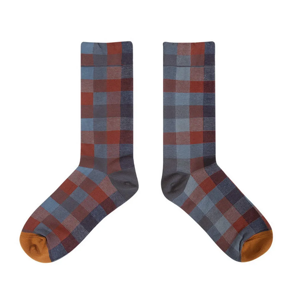 Himiyako Novelty Socks w/ Abstract Patterns BMH901