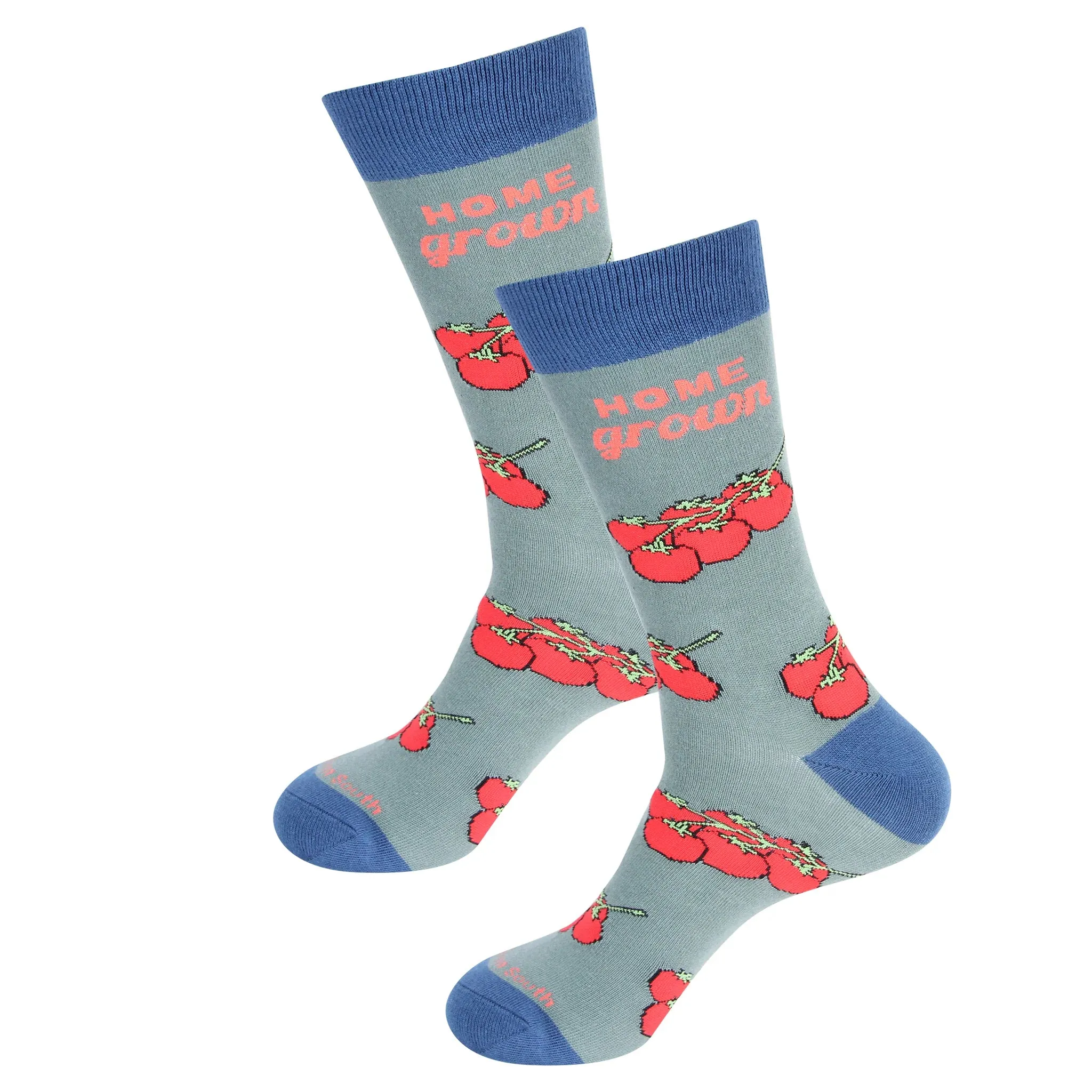 Home Grown Tomato Socks