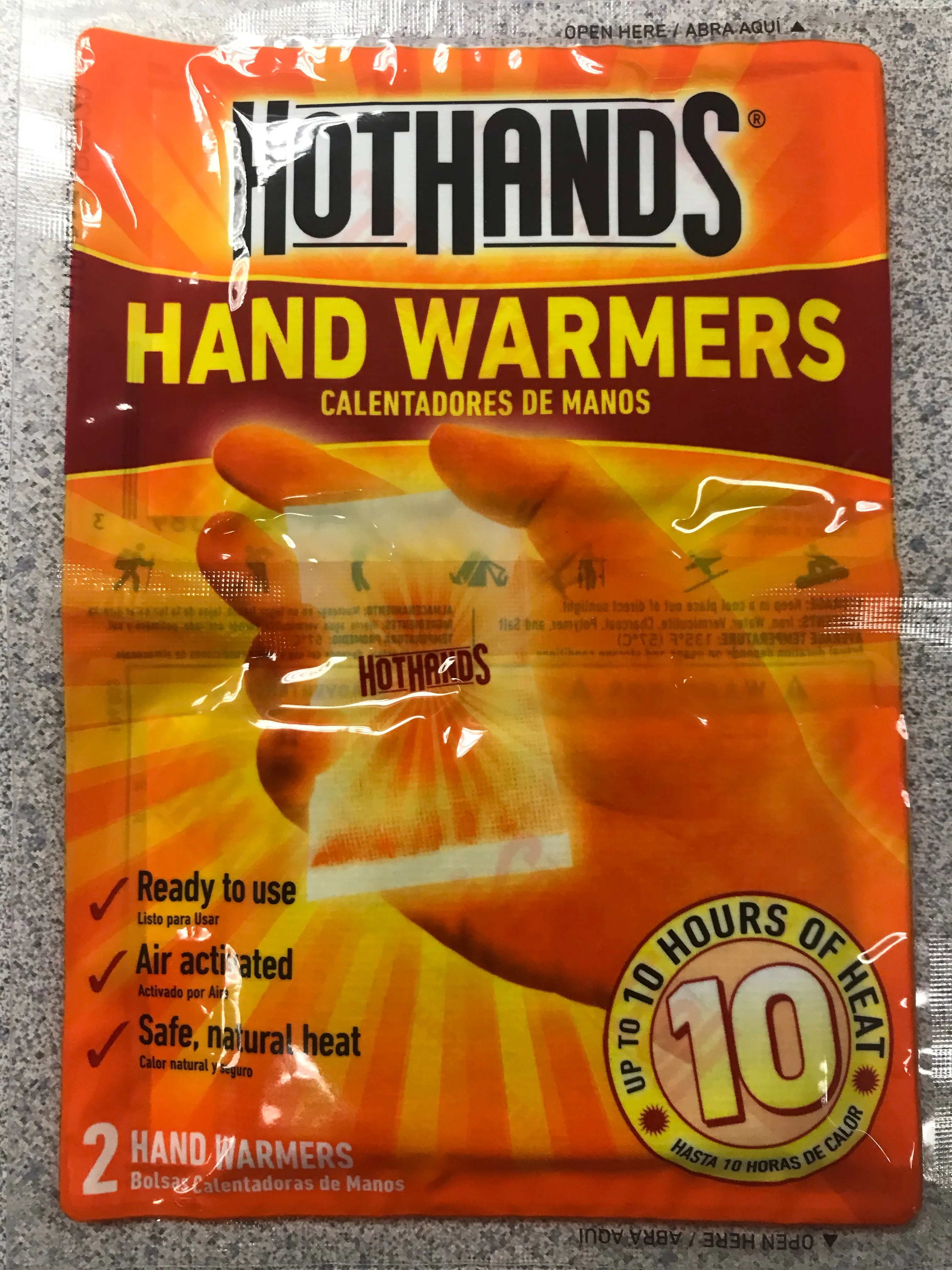 Hot Hands Hand Warmers