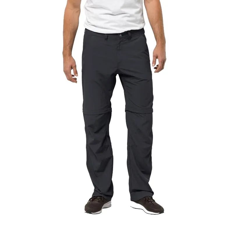 Jack Wolfskin Canyon Men's Zip Off Trousers - Phantom